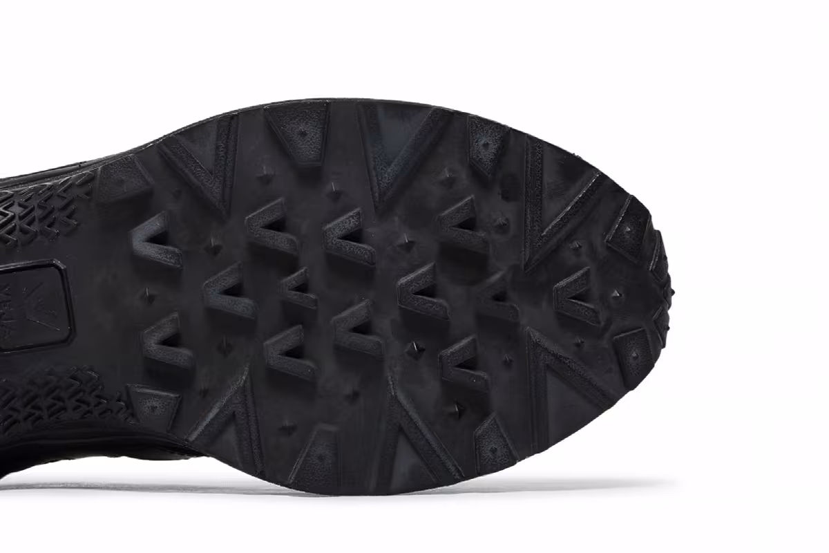 Veja x Rick Owens Hiking Sneaker Black, view 6