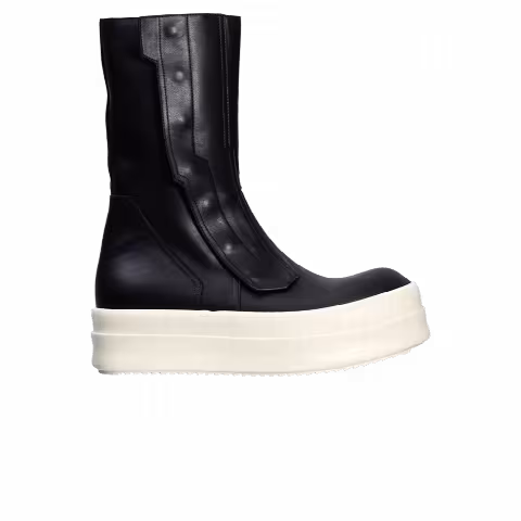 Rick Owens Moto Turbogeo 'Black Milk'