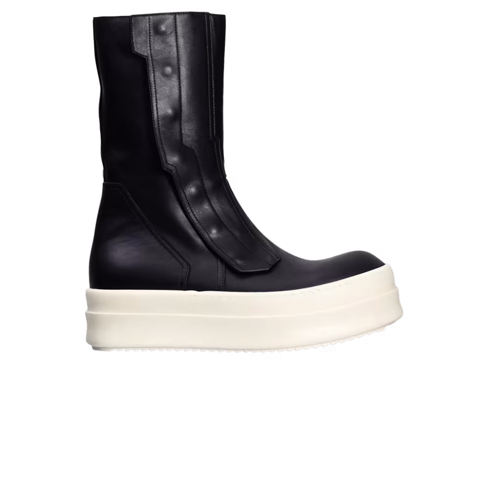 Rick Owens Moto Turbogeo Black Milk