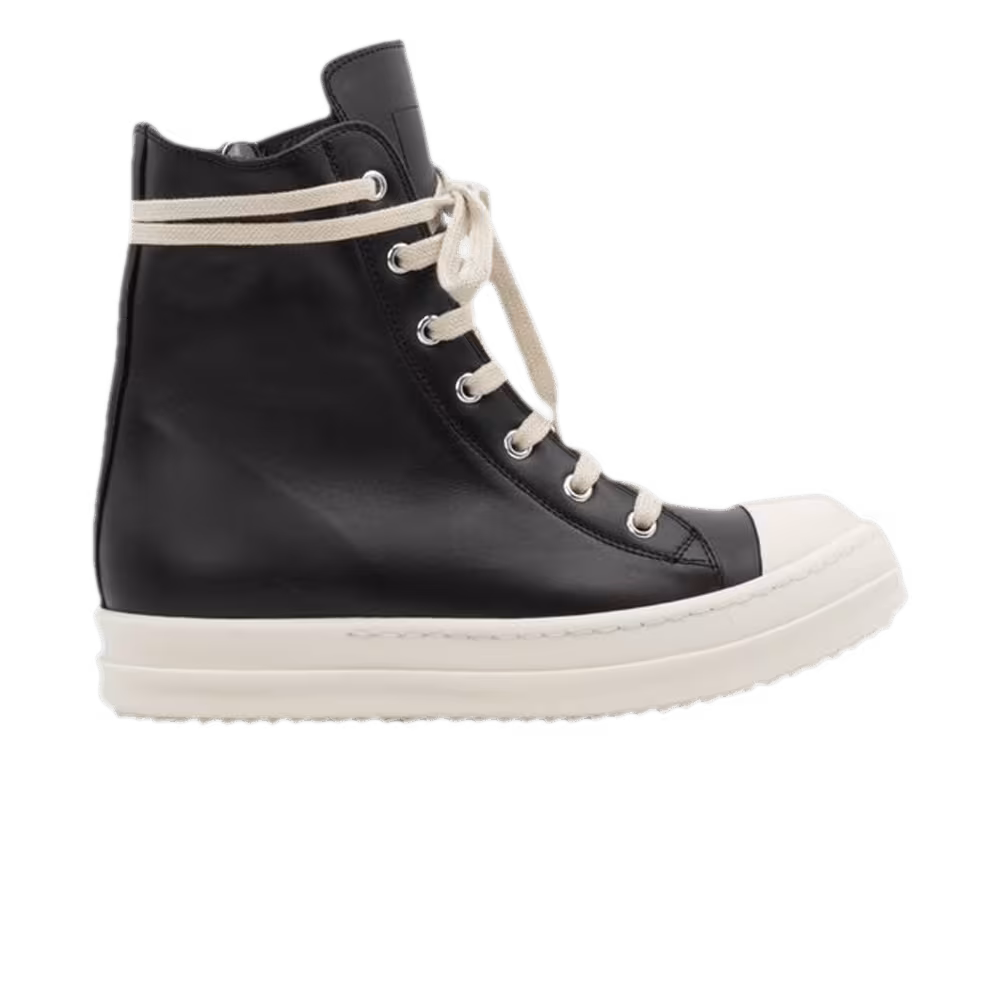 Rick Owens Women's Phlegethon High Black Milk