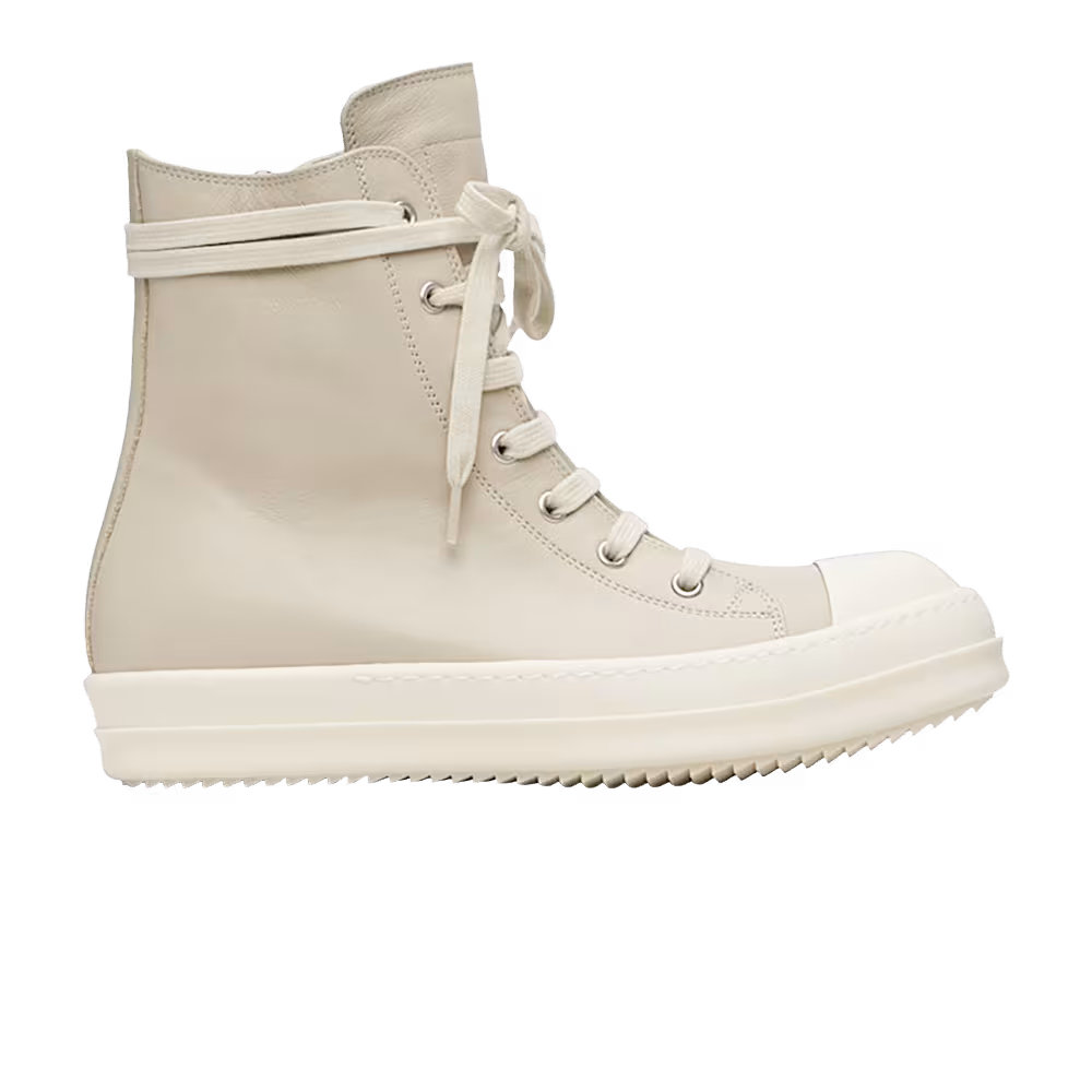 Rick Owens Temple Sneaker Tan