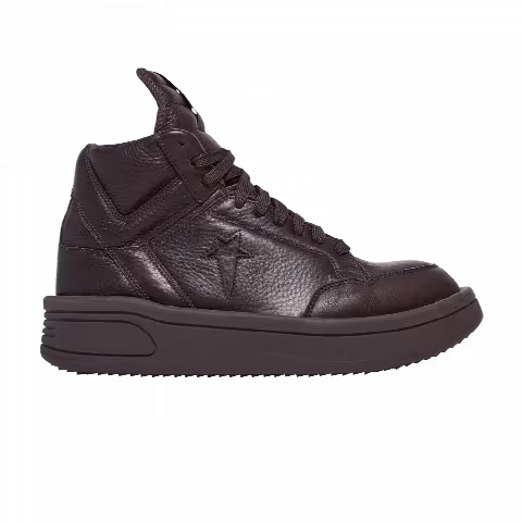 Converse x Rick Owens DRKSHDW TURBOWPN Mid 'Clay'