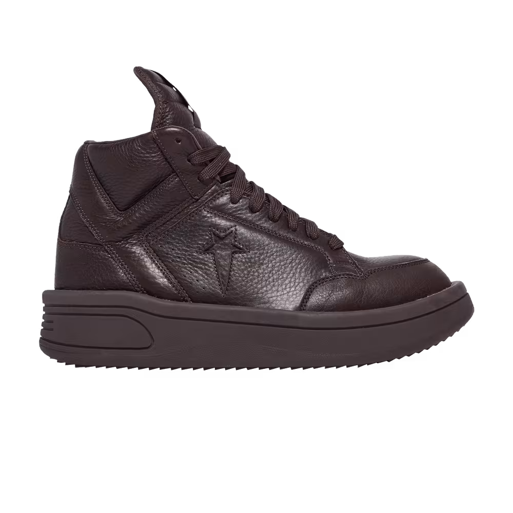 Converse x Rick Owens DRKSHDW TURBOWPN Mid Clay