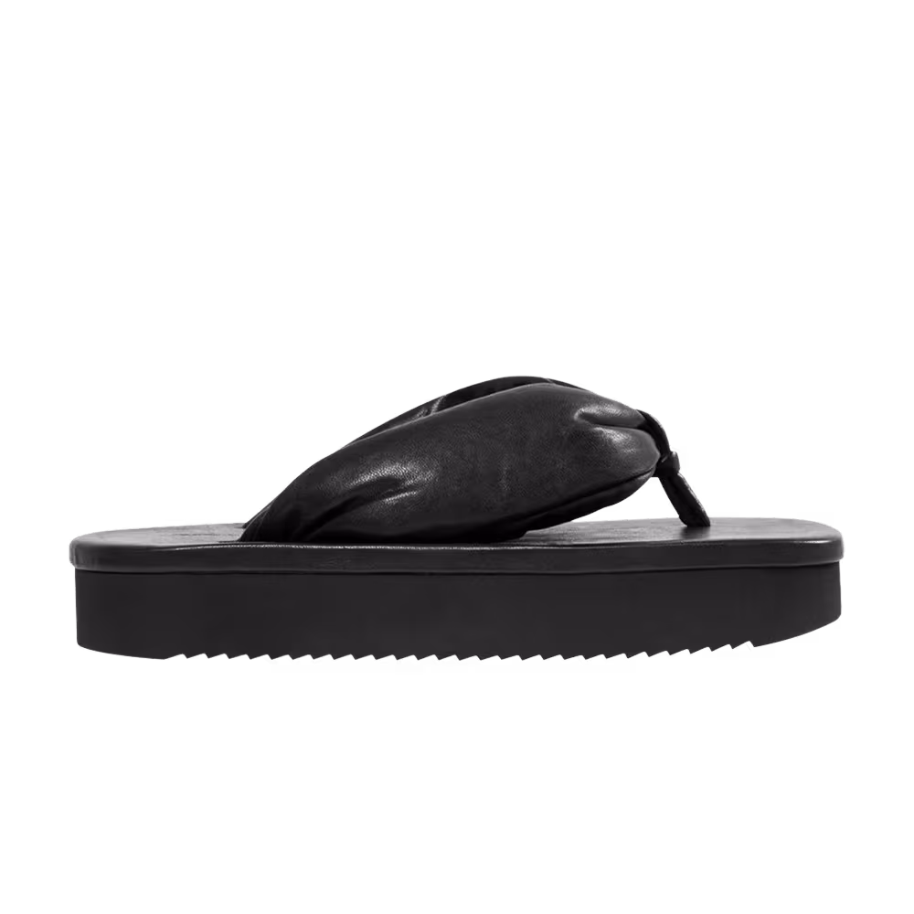 Rick Owens Women's Flip Flop Black