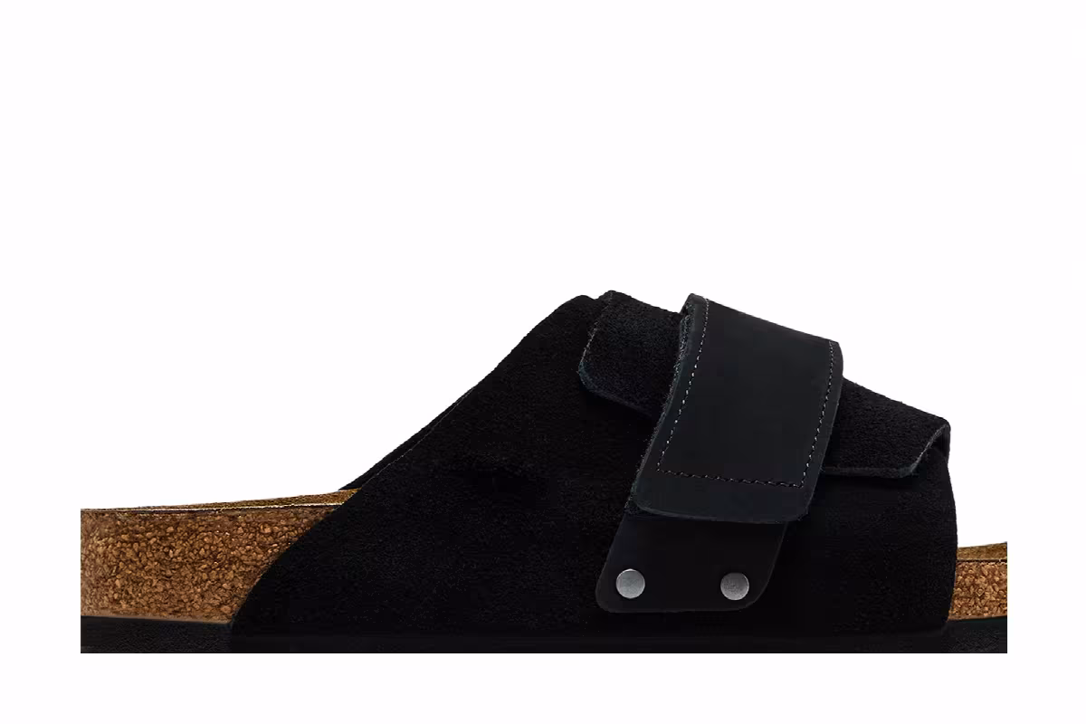 Birkenstock Kyoto Black, view 3
