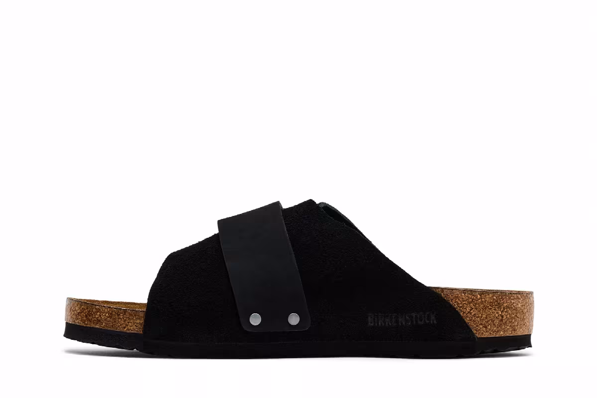 Birkenstock Kyoto Black, view 4