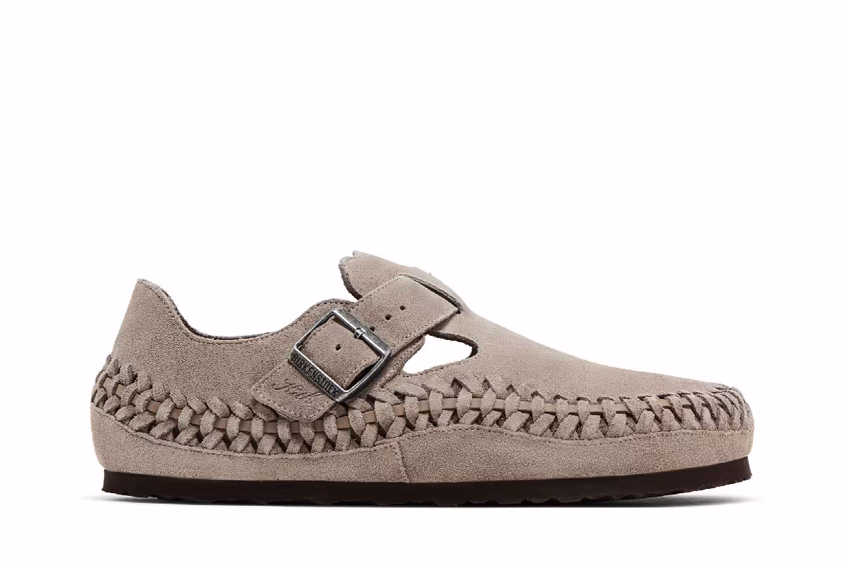 Kith x Birkenstock London Braided Moon Rock, view 2