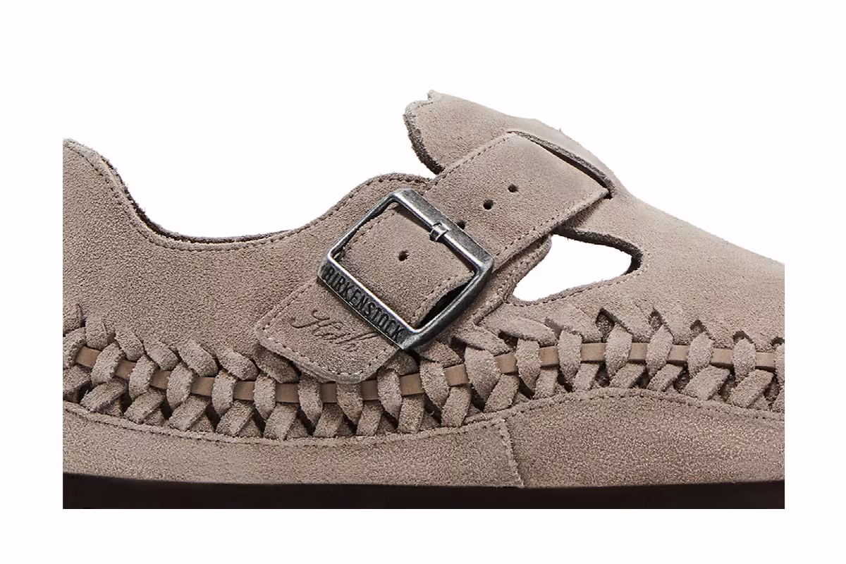Kith x Birkenstock London Braided Moon Rock, view 3