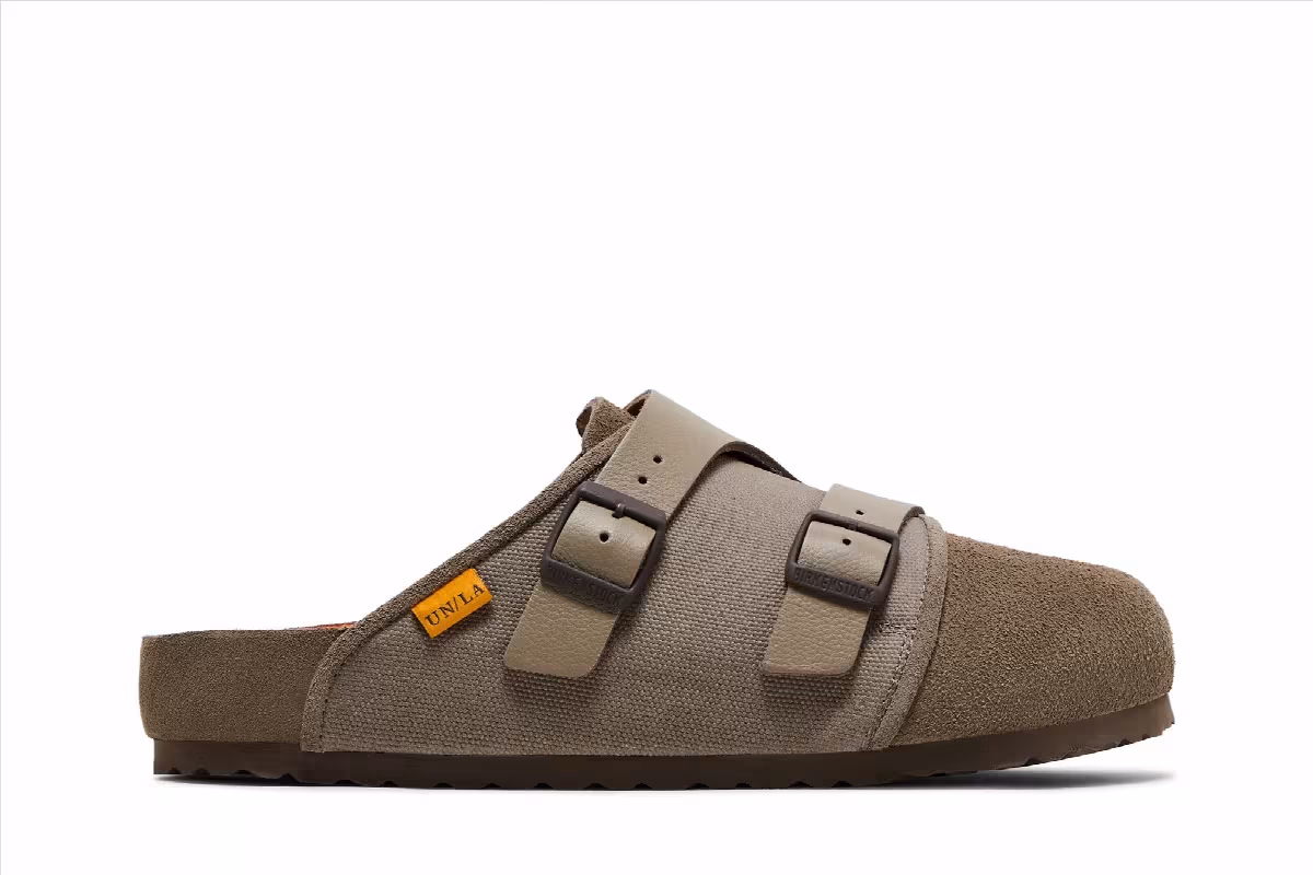 Union LA x Birkenstock Bimshire Beige Taupe, view 2