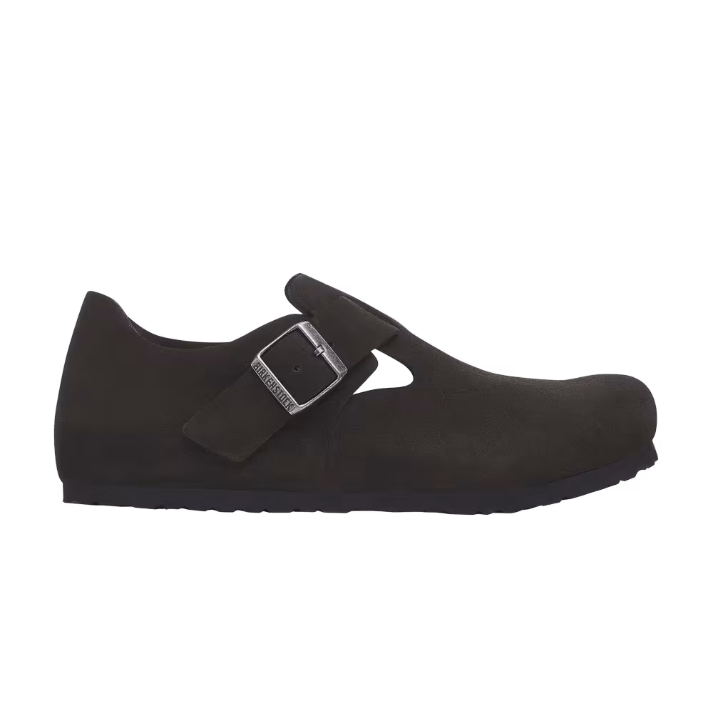 Birkenstock London Suede Leather Black
