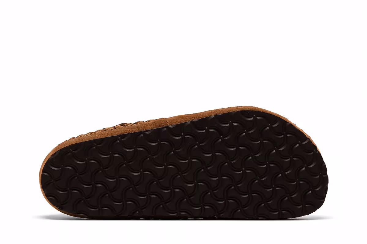 Kith x Birkenstock London Braided Mink Mocca, view 5