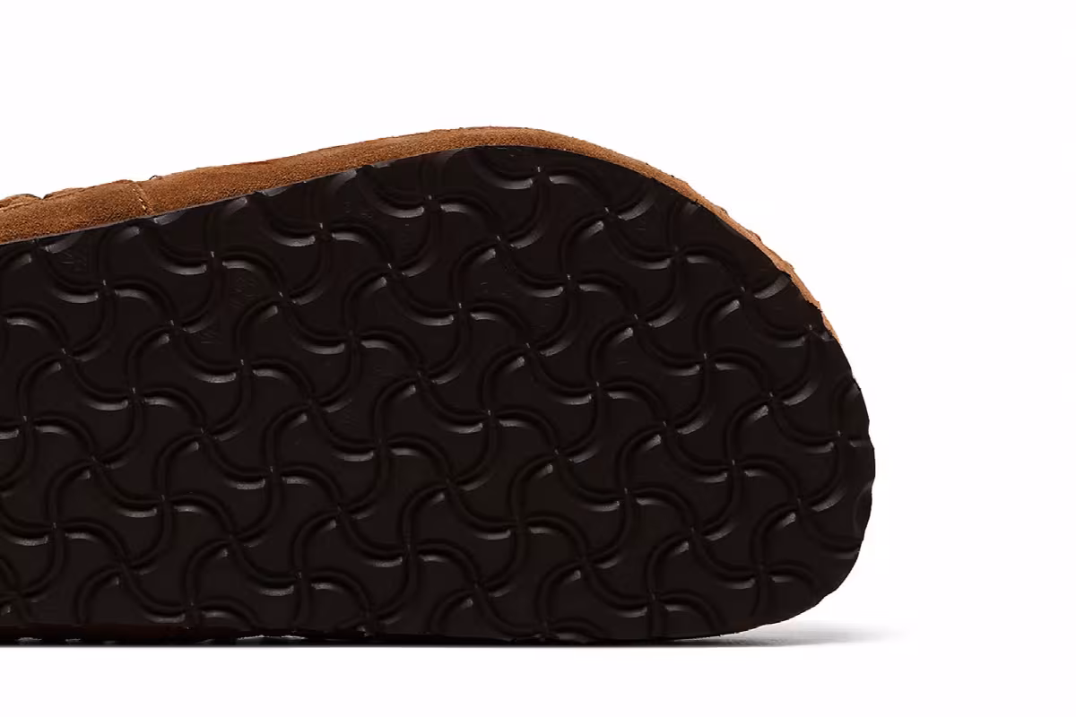 Kith x Birkenstock London Braided Mink Mocca, view 6