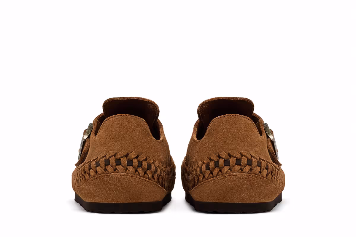 Kith x Birkenstock London Braided Mink Mocca, view 7