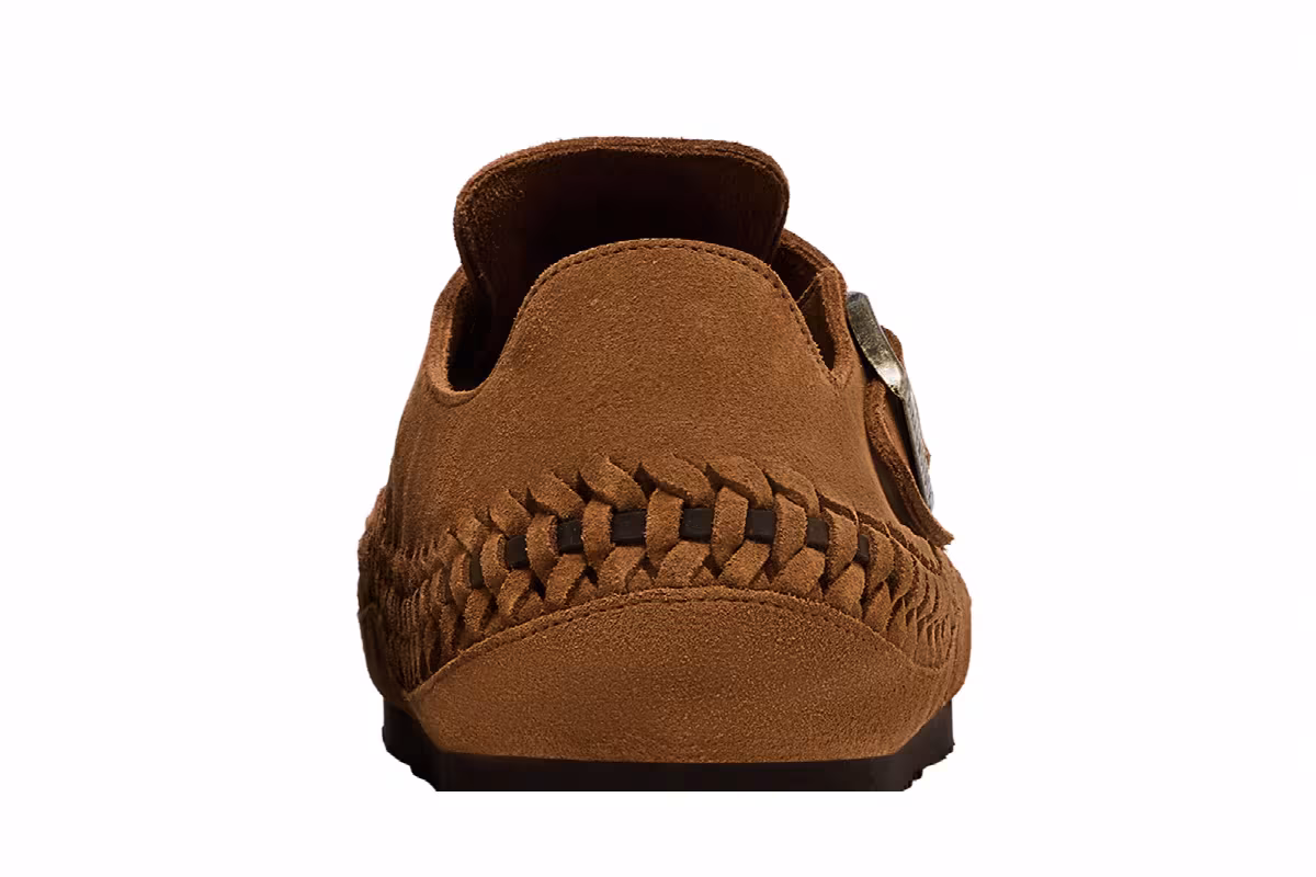 Kith x Birkenstock London Braided Mink Mocca, view 8