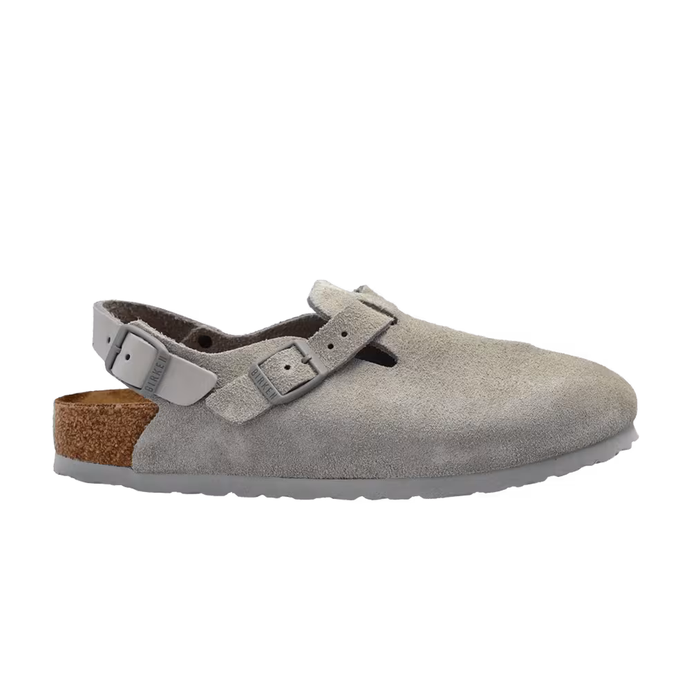 Birkenstock Tokio Suede Stone Coin