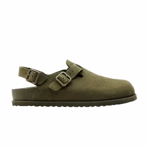 Birkenstock 1774 IV Tokio Mule 'Moss Green'