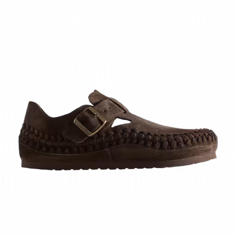 Kith x Birkenstock London Braided 'Mocca'