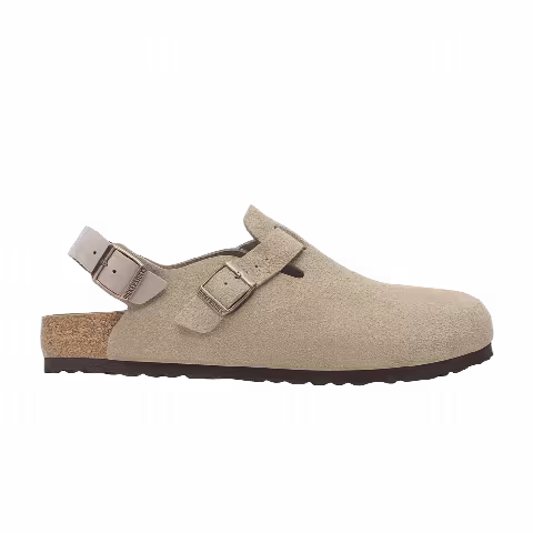 Birkenstock Tokio Mule 'Taupe'