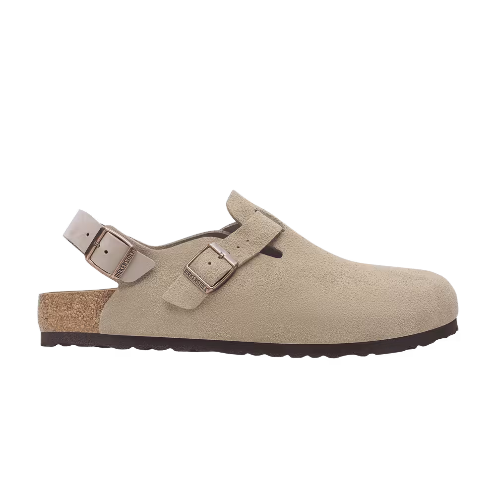 Birkenstock Tokio Mule Taupe