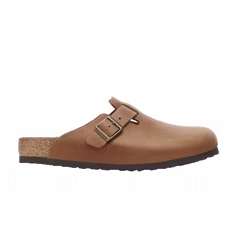 Birkenstock Boston Oiled Leather 'Cognac'