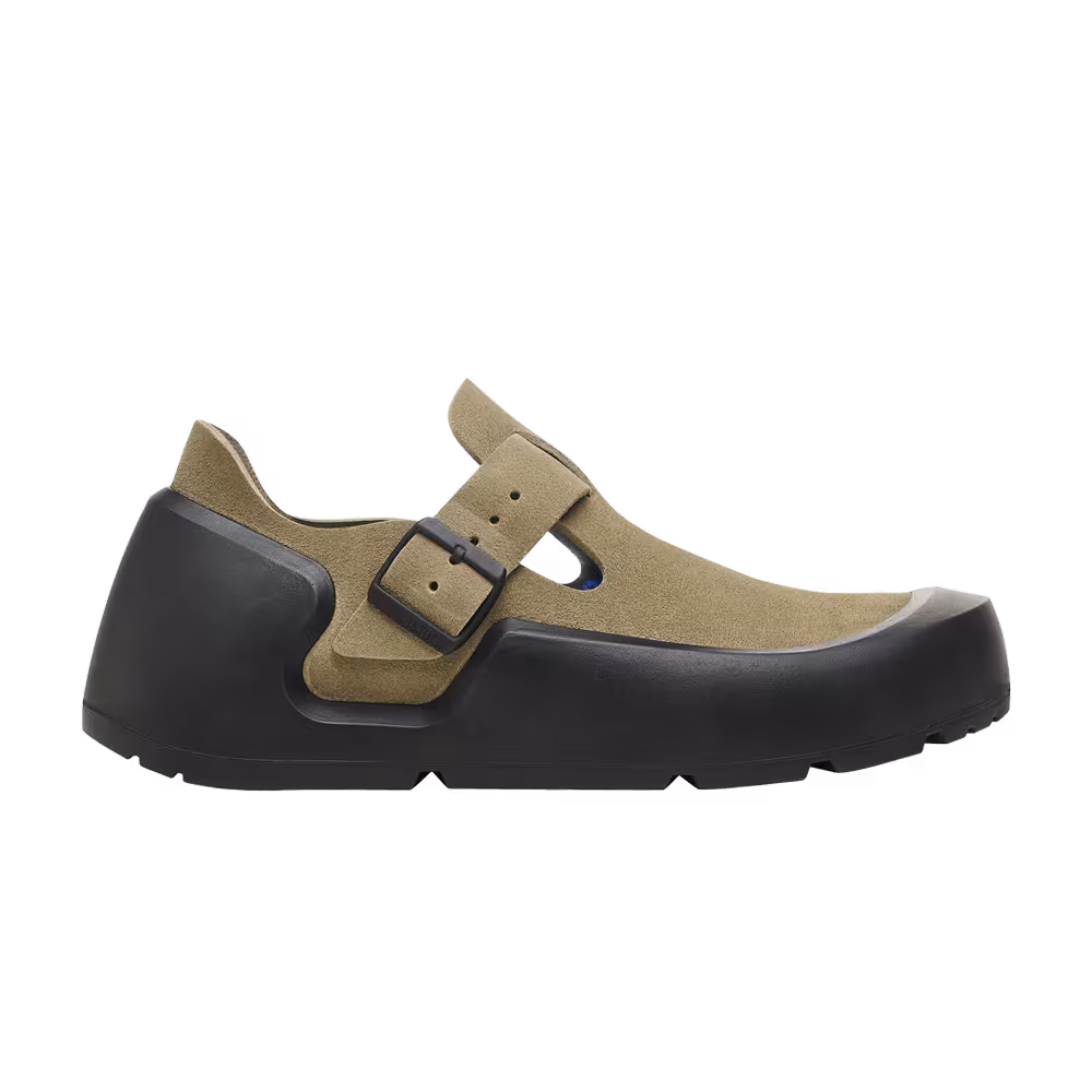 Birkenstock Reykjavik Nubuck Leather Taupe