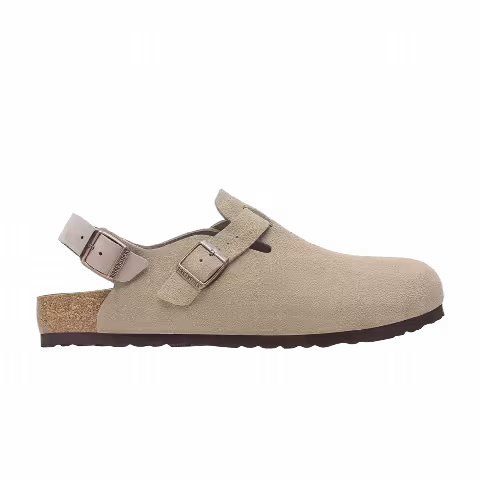 Birkenstock Tokio Suede Narrow 'Taupe'