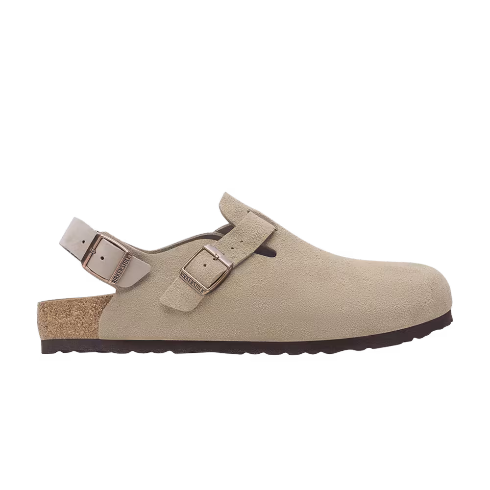 Birkenstock Tokio Suede Narrow Taupe