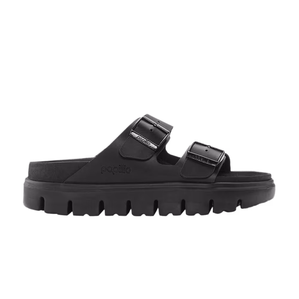 Birkenstock Women's Arizona Chunky Leather Black