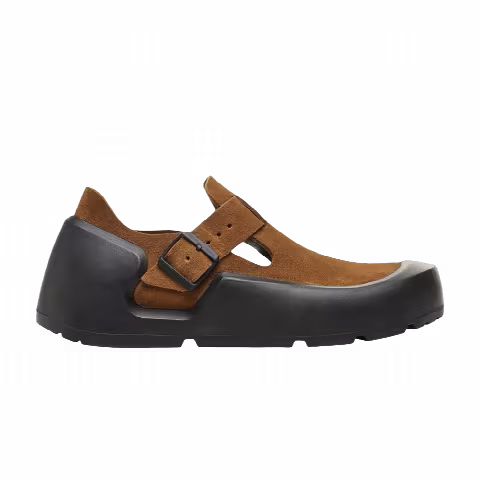 Birkenstock Reykjavik Nubuck Leather 'Mink'
