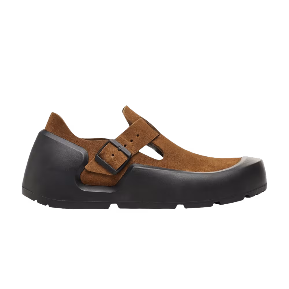 Birkenstock Reykjavik Nubuck Leather Mink