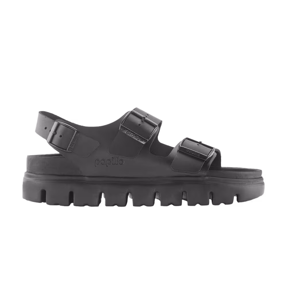 Birkenstock Women's Milano Chunky Leather Black