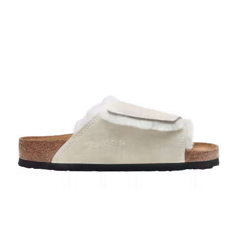 Stussy x Birkenstock Solana 'Bone'