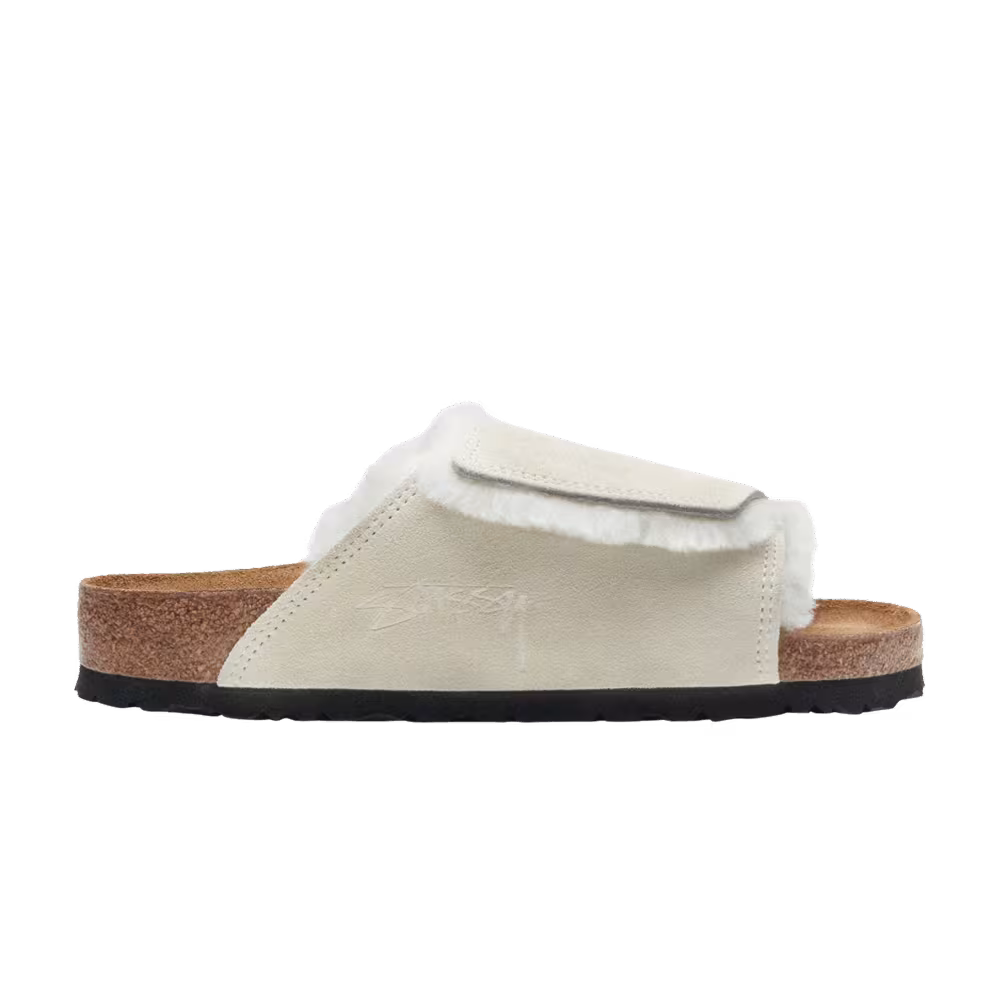 Stussy x Birkenstock Solana Bone