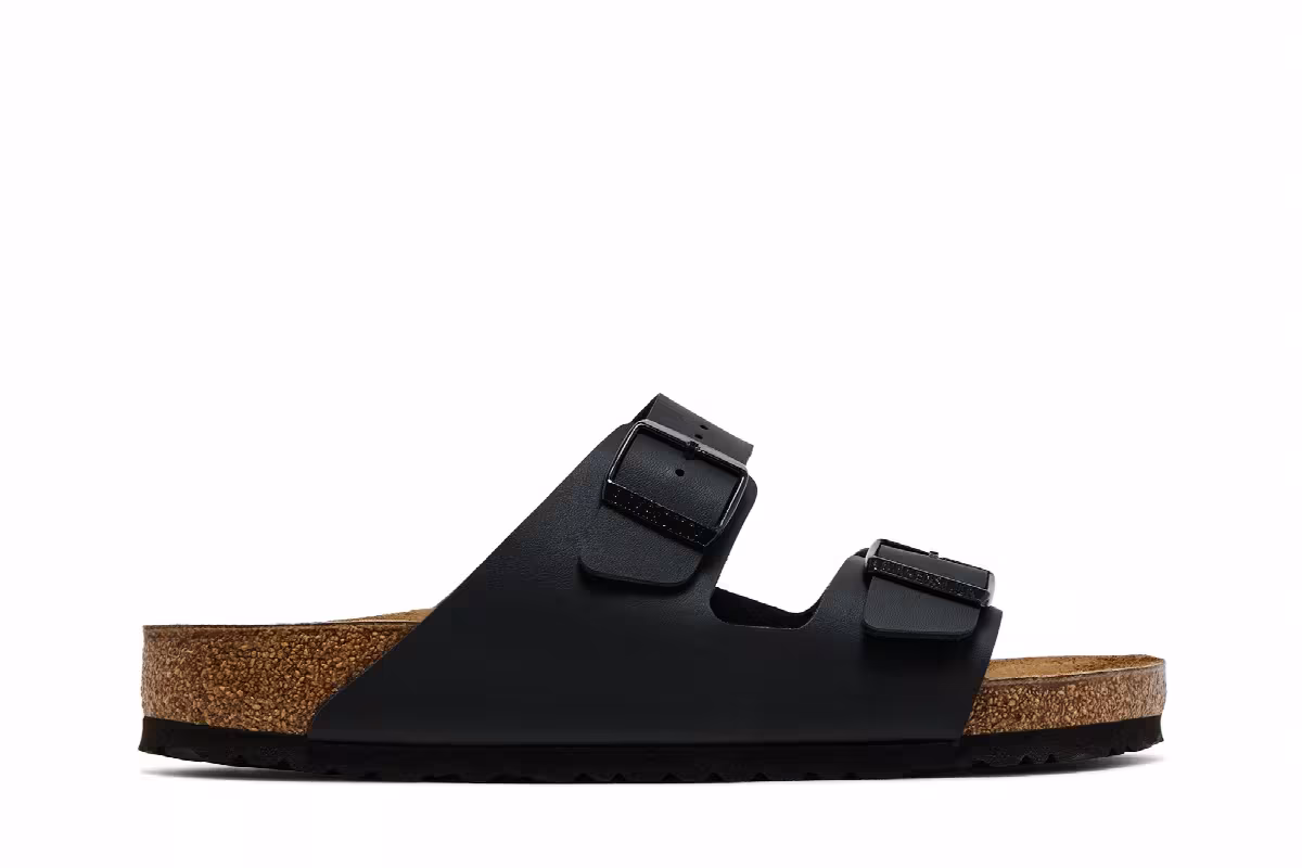 Birkenstock Arizona Birko-Flor Black, view 2