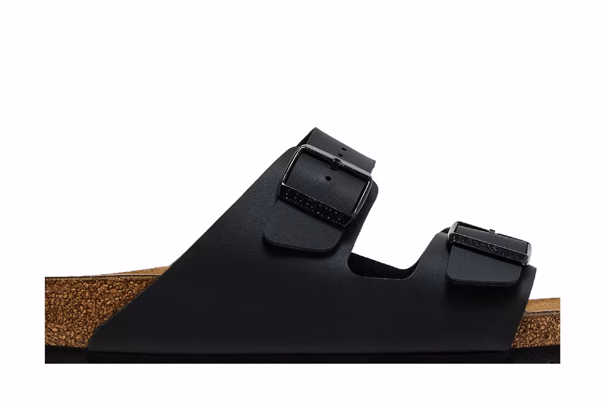 Birkenstock Arizona Birko-Flor Black, view 3