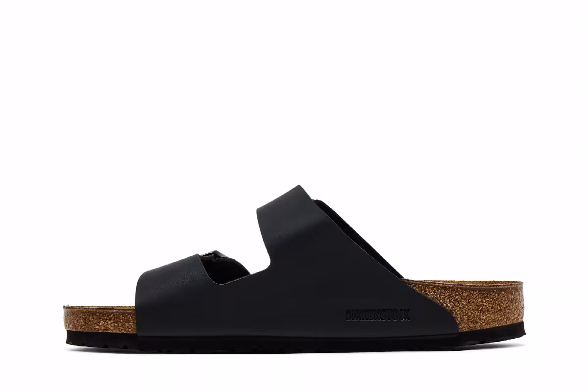Birkenstock Arizona Birko-Flor Black, view 4