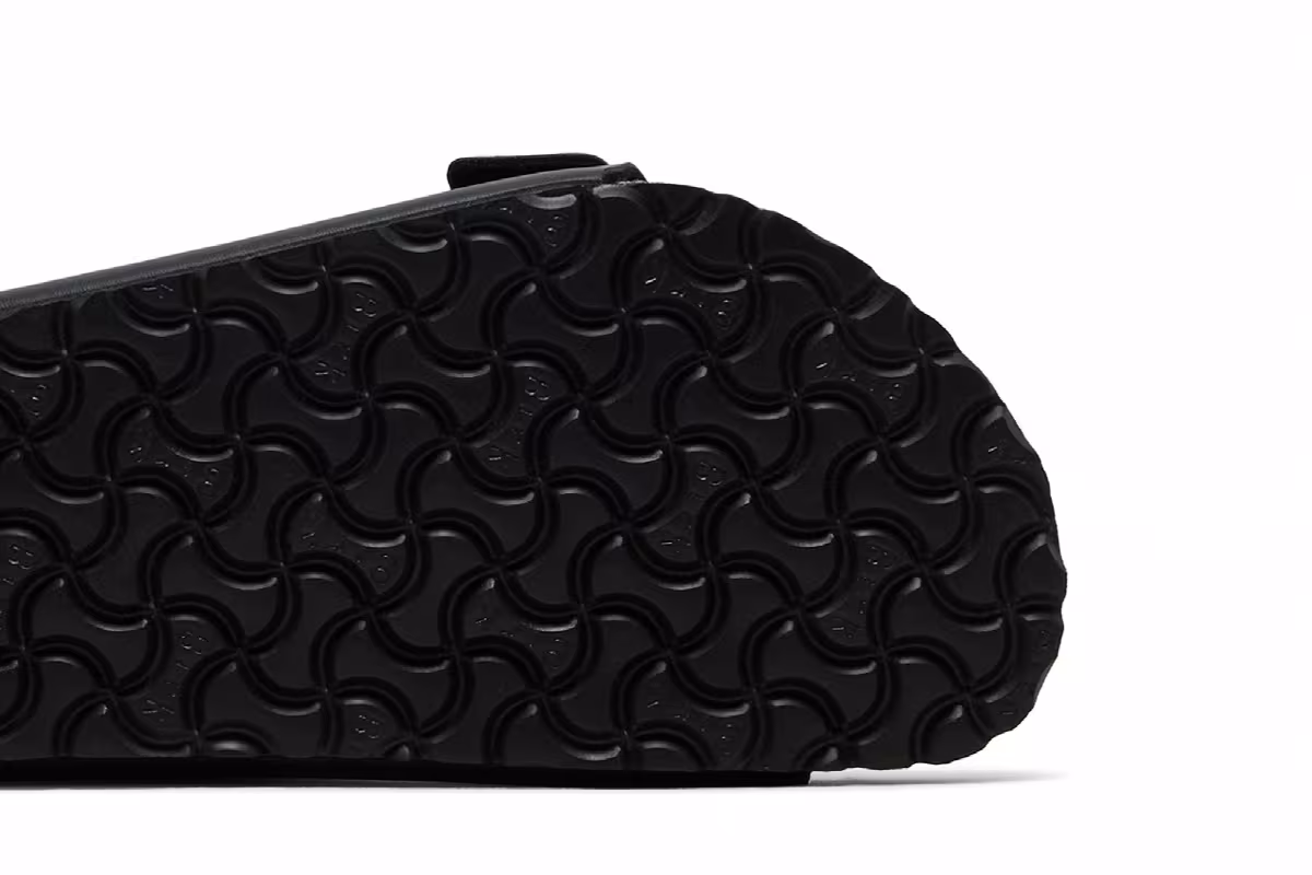 Birkenstock Arizona Birko-Flor Black, view 6