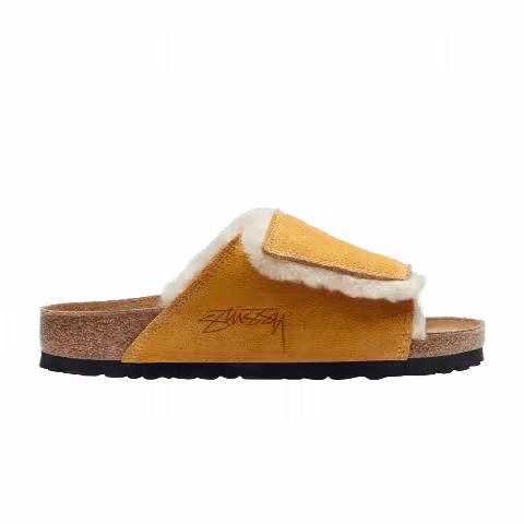 Stussy x Birkenstock Solana 'Caramel'