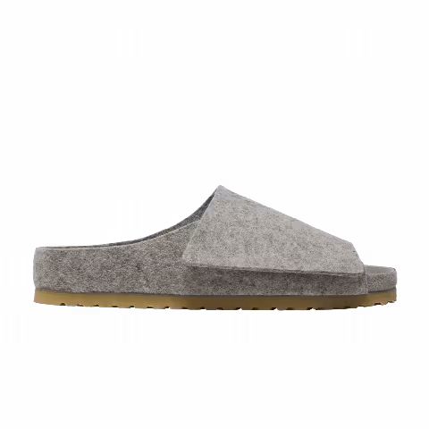 Fear of God x Birkenstock Los Feliz Felt 'Cement Melange'