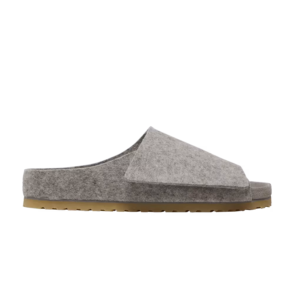 Fear of God x Birkenstock Los Feliz Felt Cement Melange