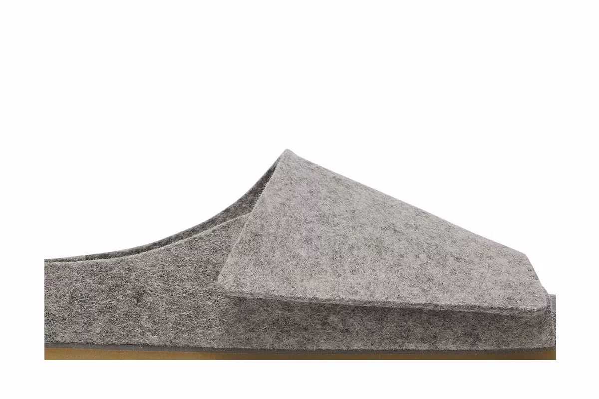 Fear of God x Birkenstock Los Feliz Felt Cement Melange, view 3
