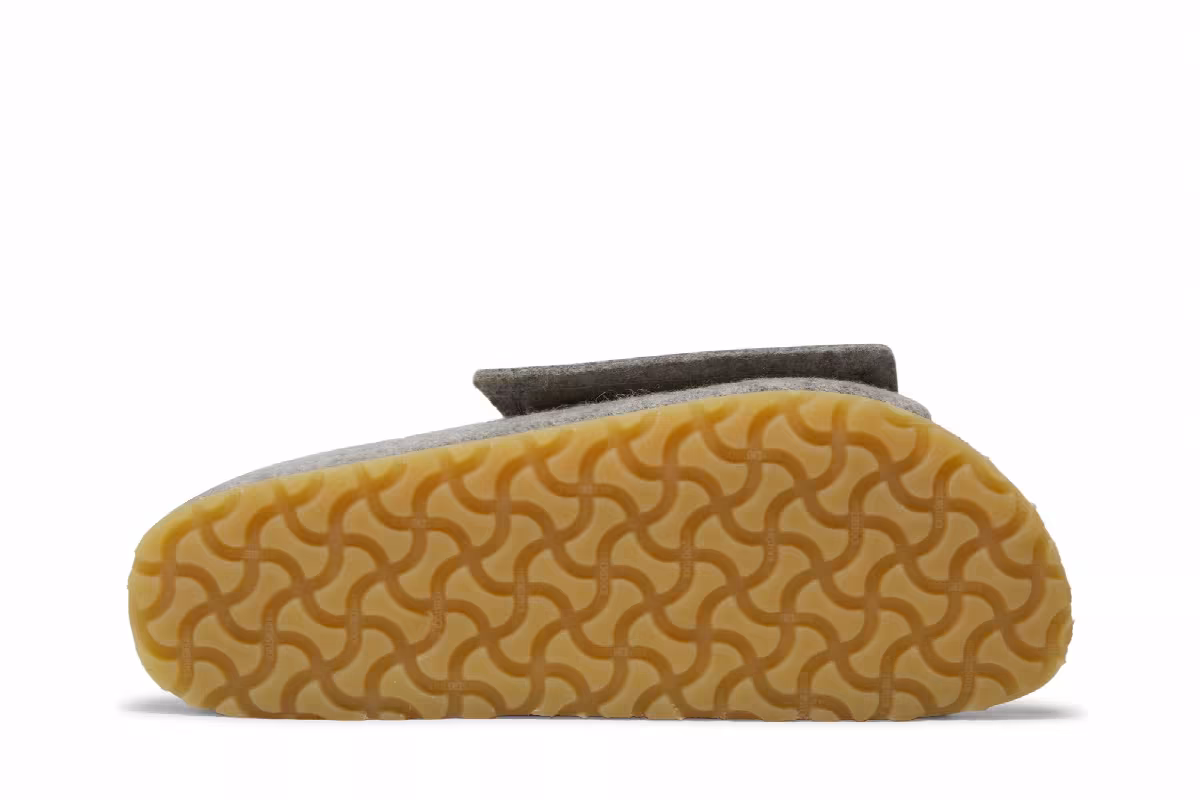 Fear of God x Birkenstock Los Feliz Felt Cement Melange, view 5