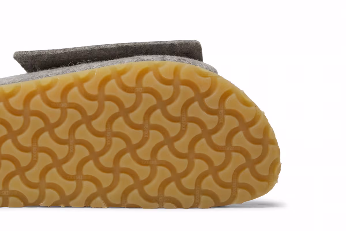 Fear of God x Birkenstock Los Feliz Felt Cement Melange, view 6