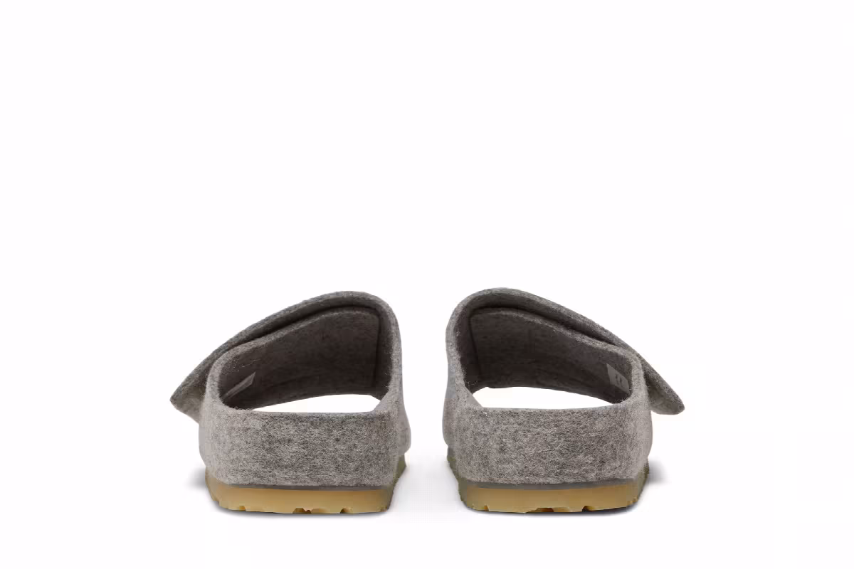 Fear of God x Birkenstock Los Feliz Felt Cement Melange, view 7