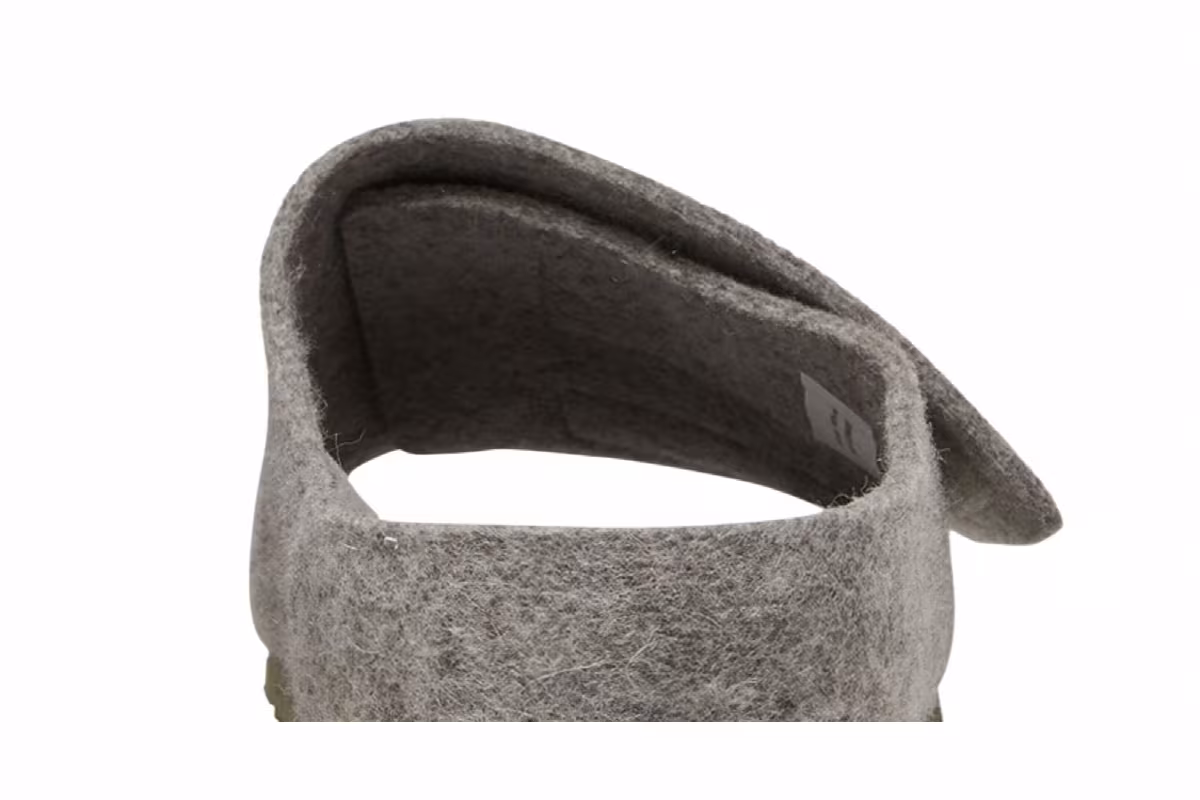 Fear of God x Birkenstock Los Feliz Felt Cement Melange, view 8