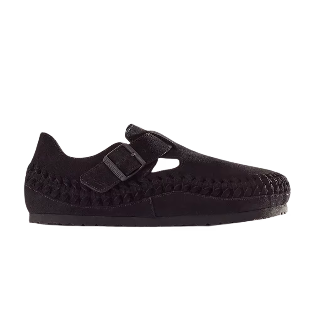 Kith x Birkenstock London Braided Black