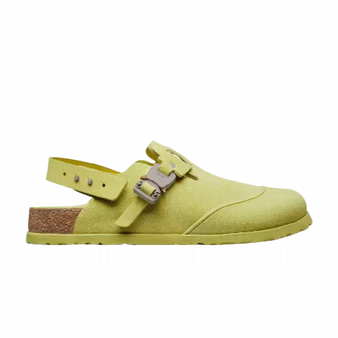 Dior x Birkenstock Tokio Mule 'Pastel Yellow'
