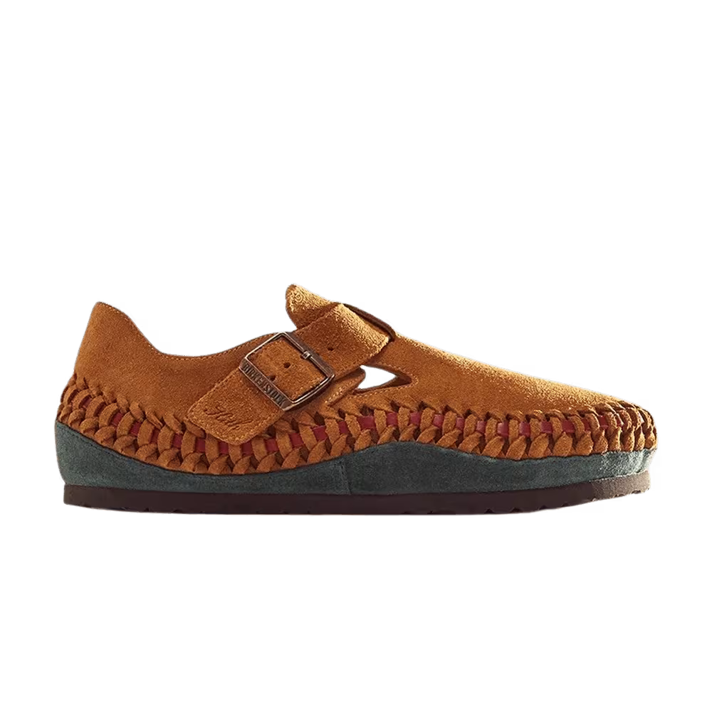 Kith x Birkenstock London Braided Biscuit