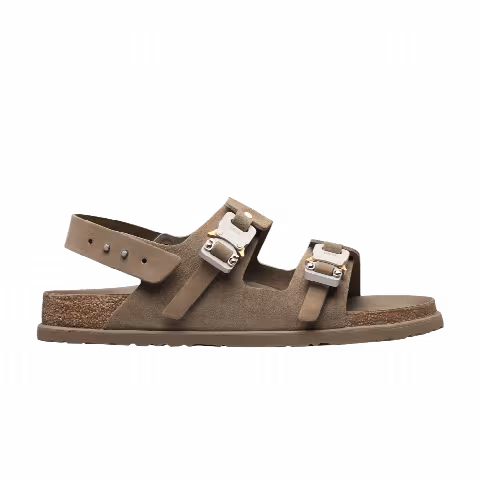 Dior x Birkenstock Milano Sandal 'Khaki'