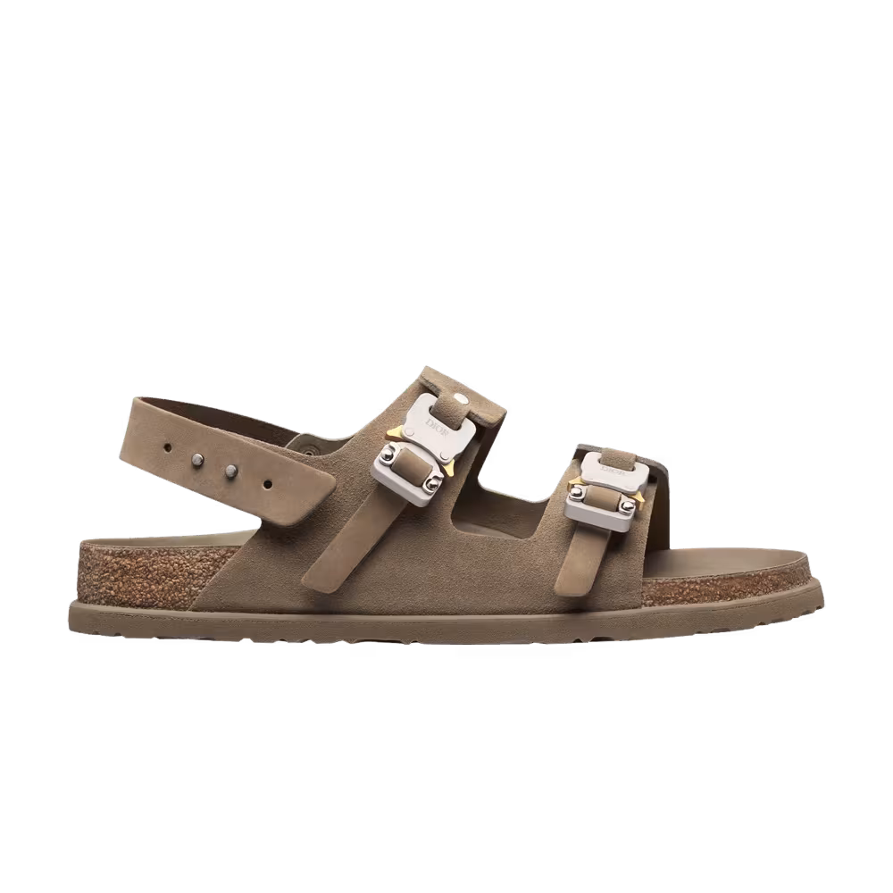 Dior x Birkenstock Milano Sandal Khaki